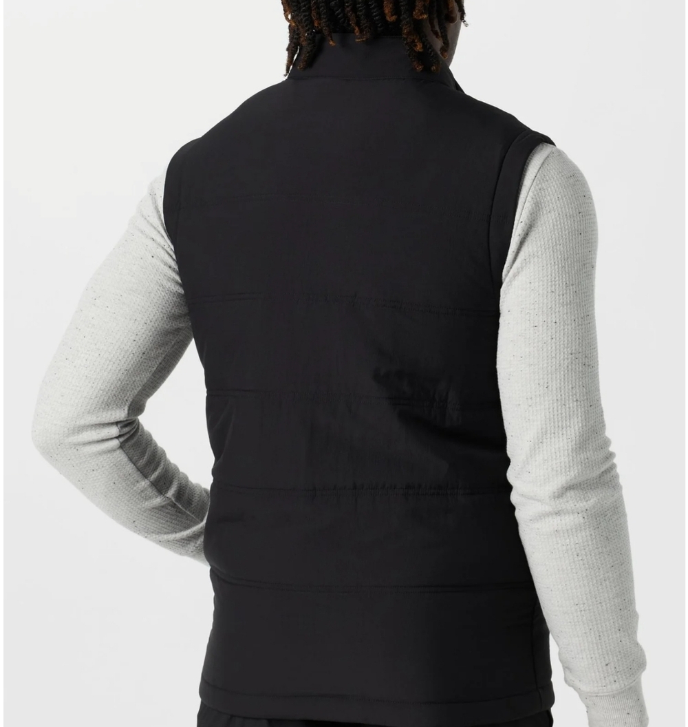 Travis Mathew Men's Palisades Puffer Vest XL Black - Picture 3 of 6